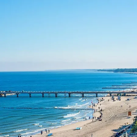 Ostsee W Olympic Park Kolobrzeg
